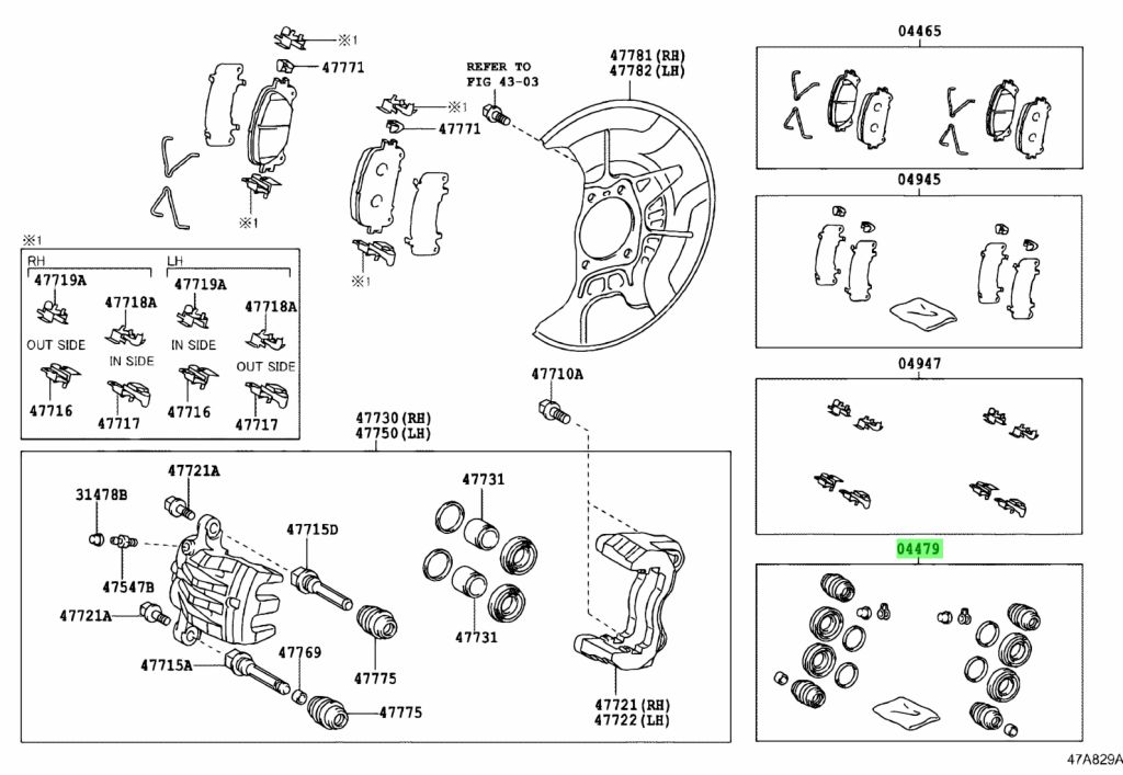 Toyota 04478 48150