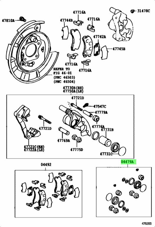 Toyota 04479 02310