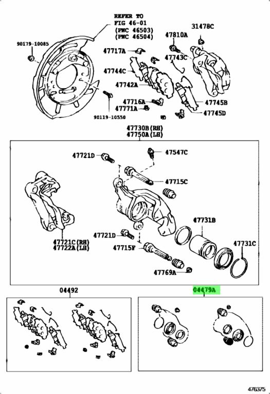 Toyota 04479 02310