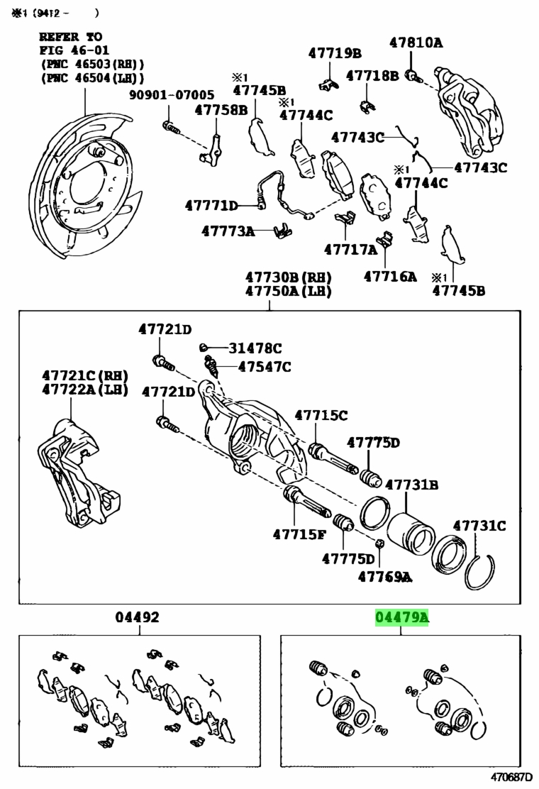 Toyota 04479 02310