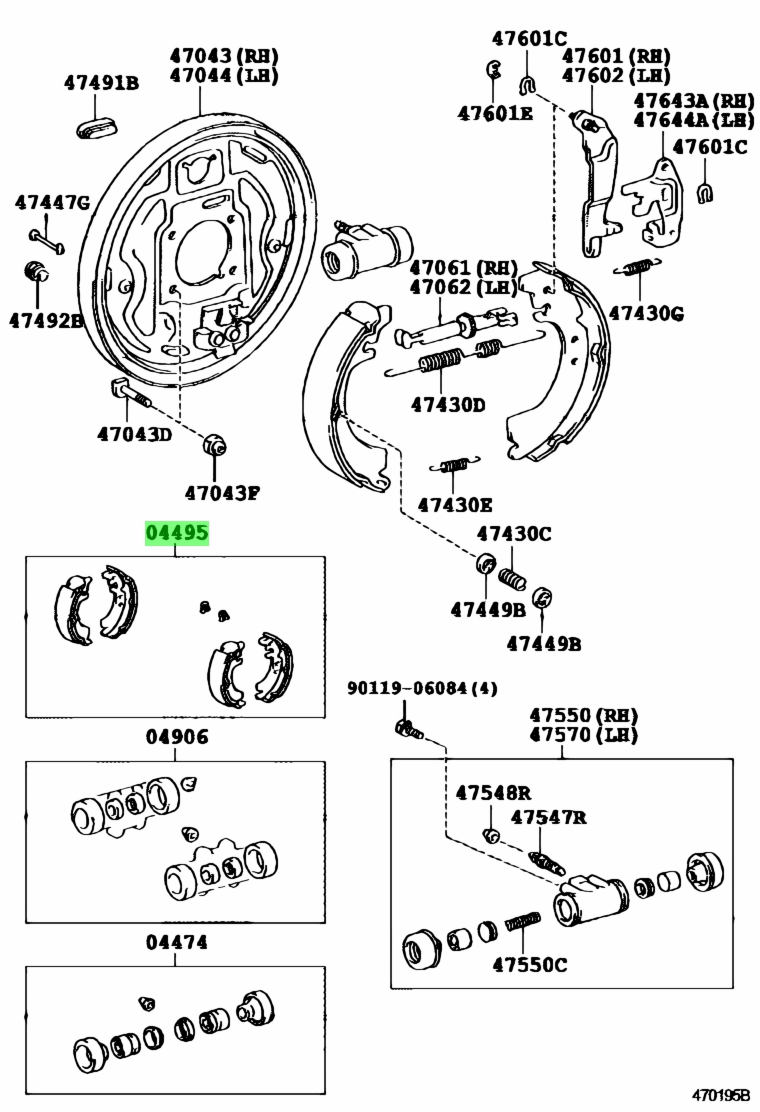 Toyota04495-28120(0449528120)