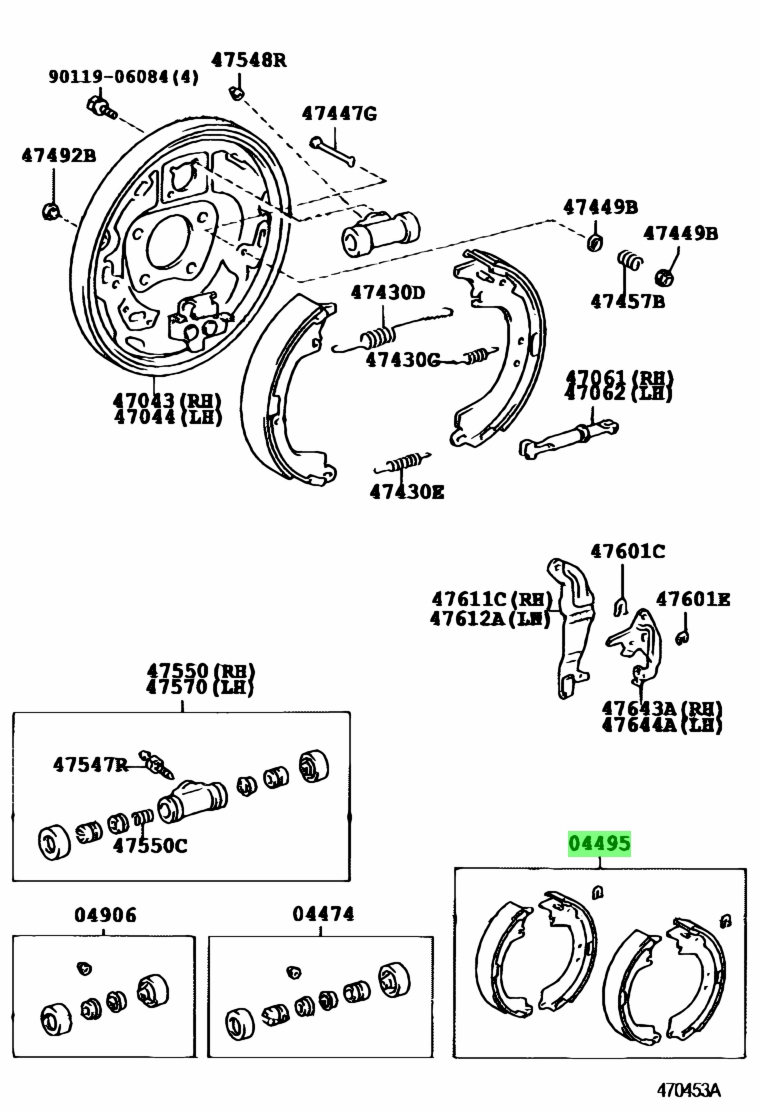 Toyota 53039 42010