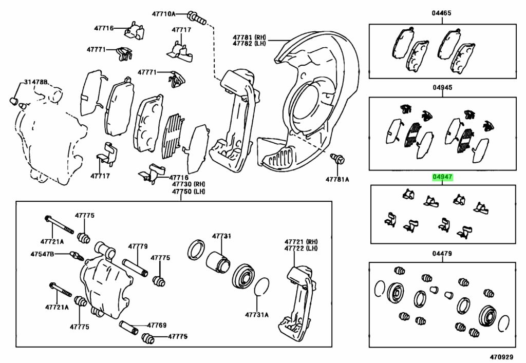 Toyota 04947 33240