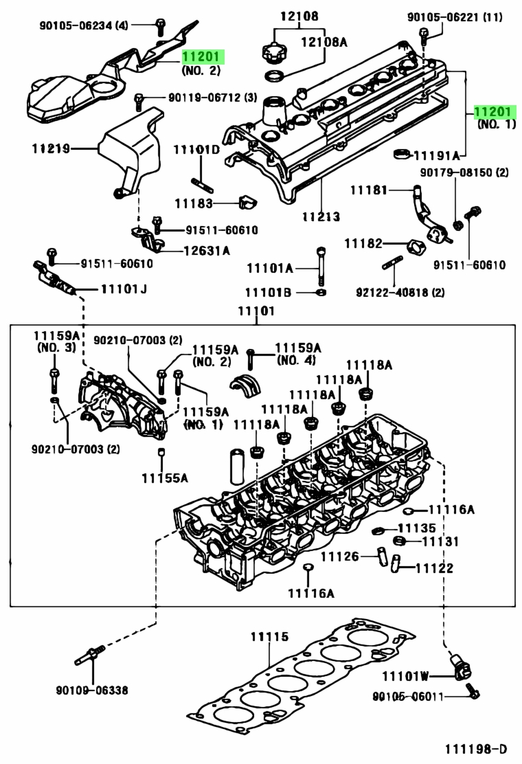 Toyota11201-46030(1120146030)