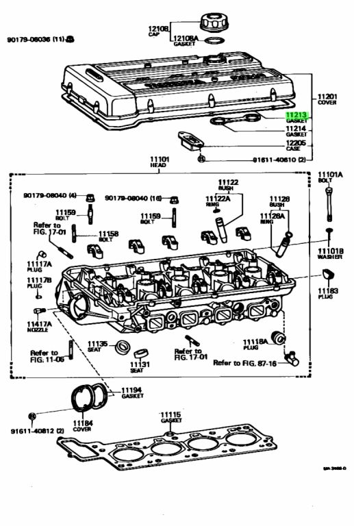 Toyota 11213 20020