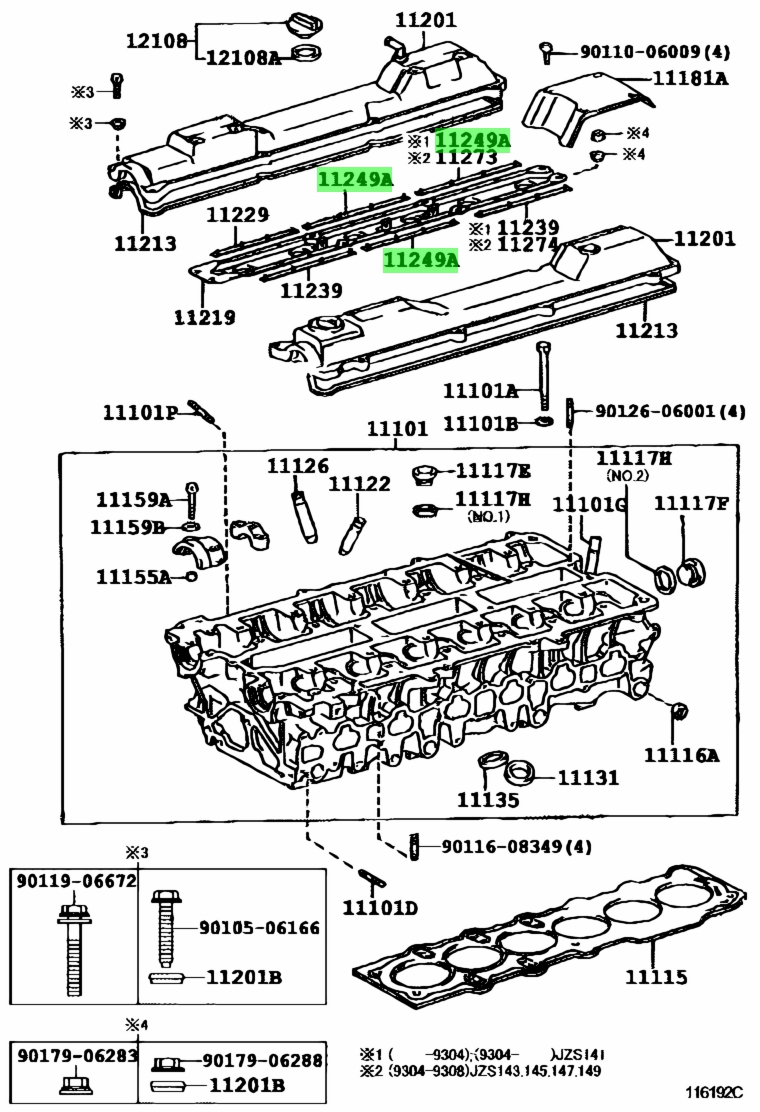 Toyota11249-46010(1124946010)