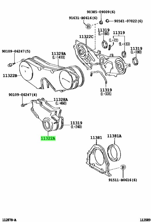 Toyota 11321 64021