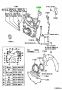Genuine Toyota 1132975021 - GASKET, TIMING GEAR REAR COVER