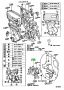 Genuine Toyota 1138163011 - RETAINER, ENGINE REAR OIL SEAL