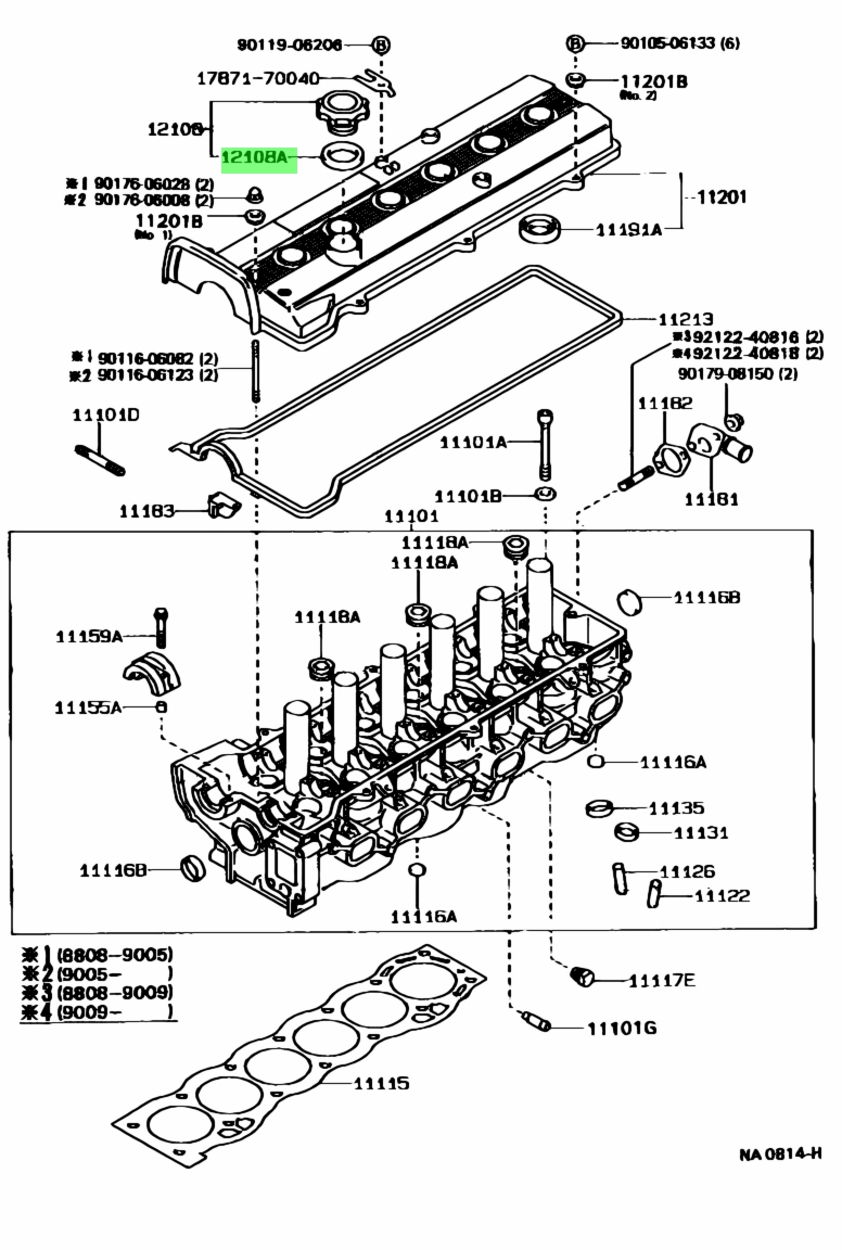 Toyota12195-70010(1219570010)