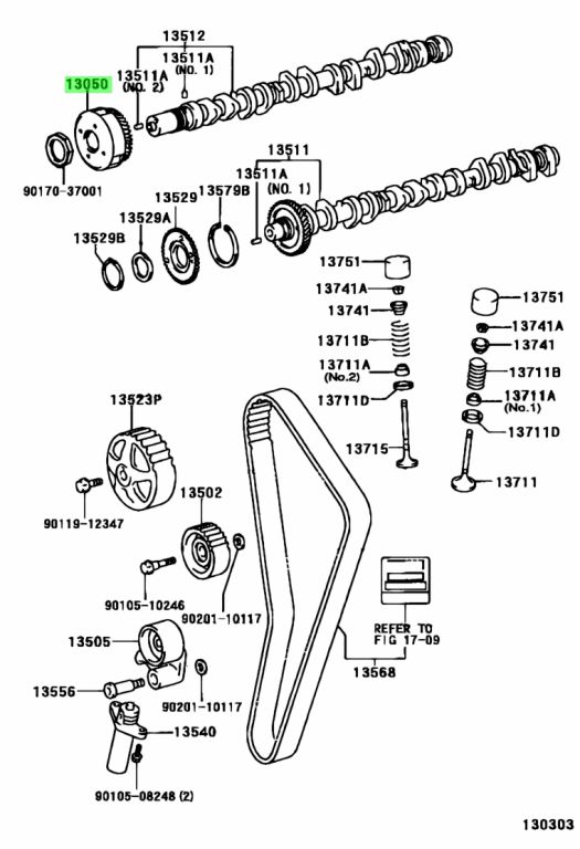 Муфта vvt i toyota