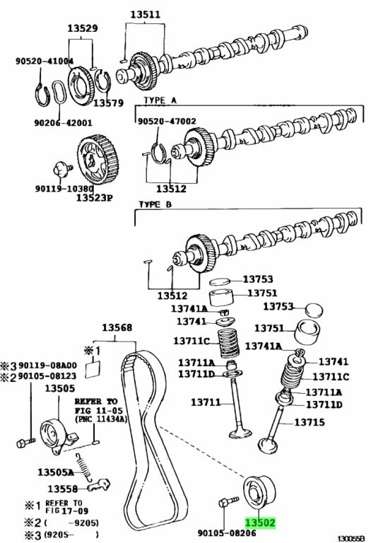 Toyota 11321 64021
