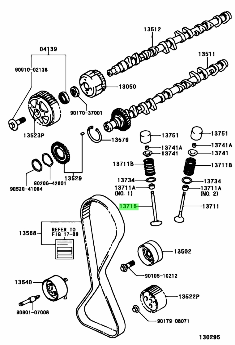 Схема грм 1g fe beams