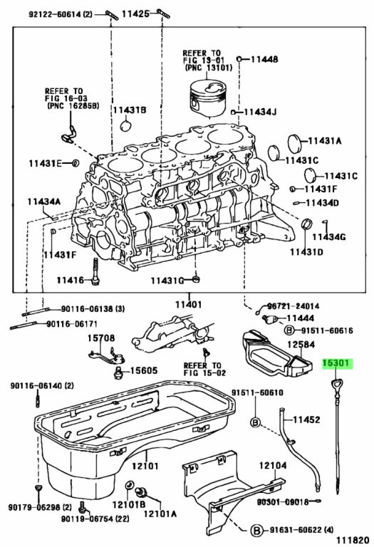 Buy Genuine Toyota 1530175060 (15301-75060) Gage Sub-Assy, Oil Level ...