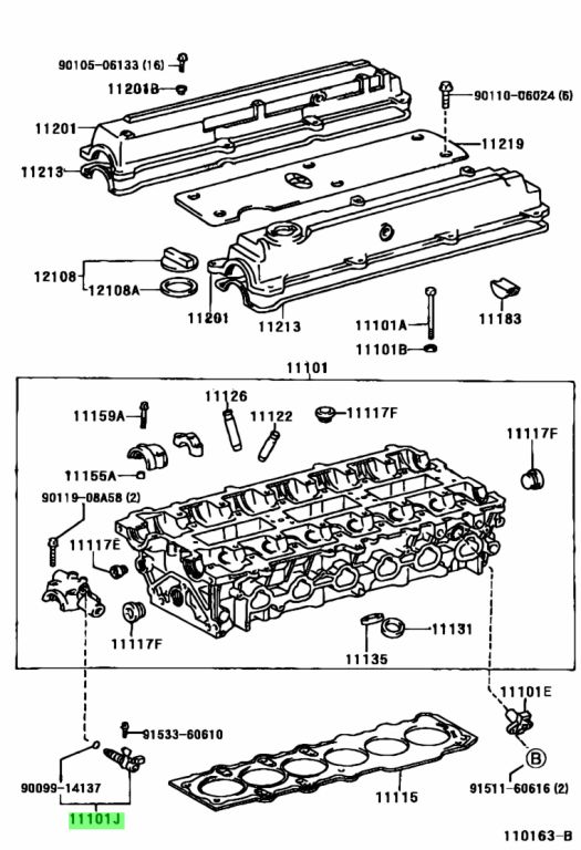 Toyota 15330 46010