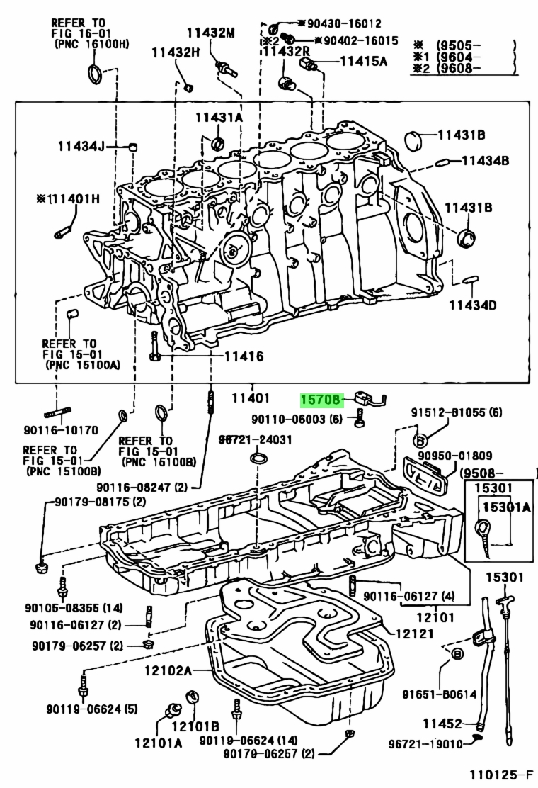 Toyota 15790 88401