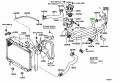 Genuine Toyota 1626154110 - HOSE, WATER BY-PASS