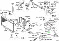 Genuine Toyota 1626188460 - HOSE, WATER BY-PASS