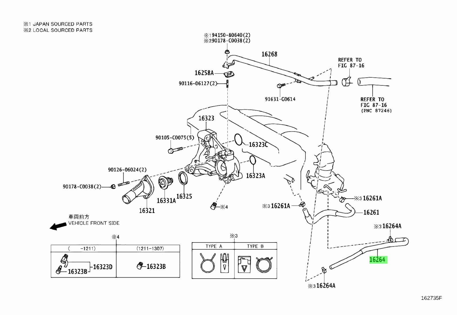 Toyota 17167 28060