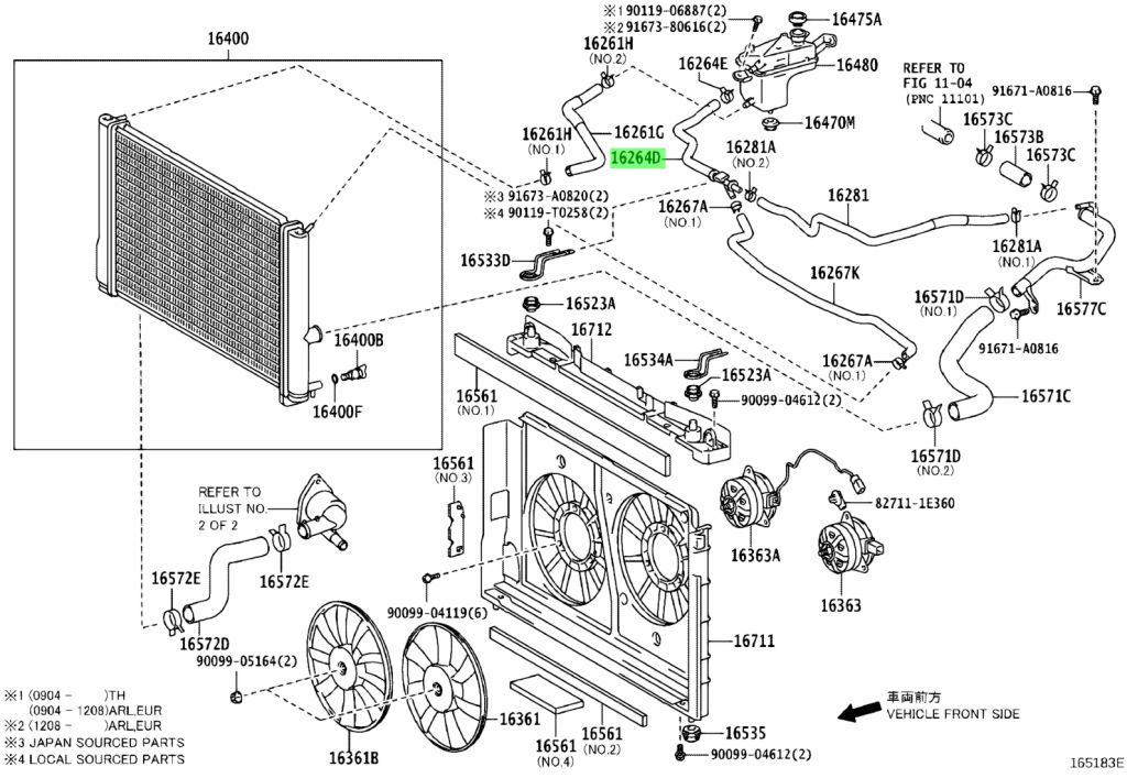 Toyota 13405 37060