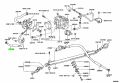 Genuine Toyota 1626488302 - HOSE, WATER BY-PASS, NO.2