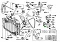 Genuine Toyota 1634354011 - GASKET, WATER OUTLET HOUSING