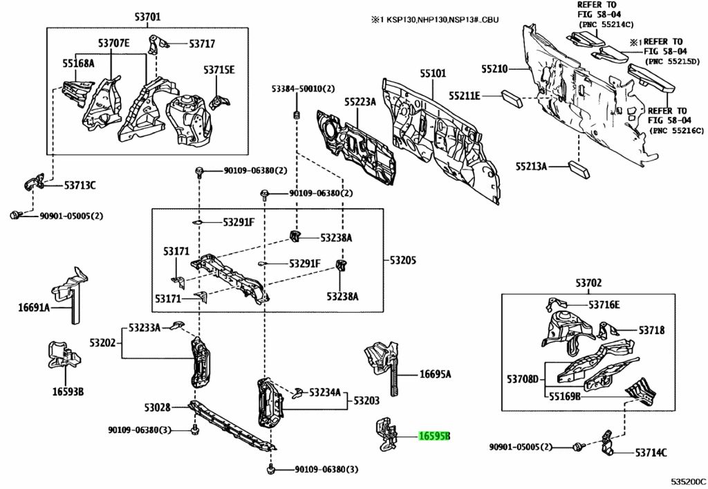 Buy Genuine Toyota Guide Radiator Air No