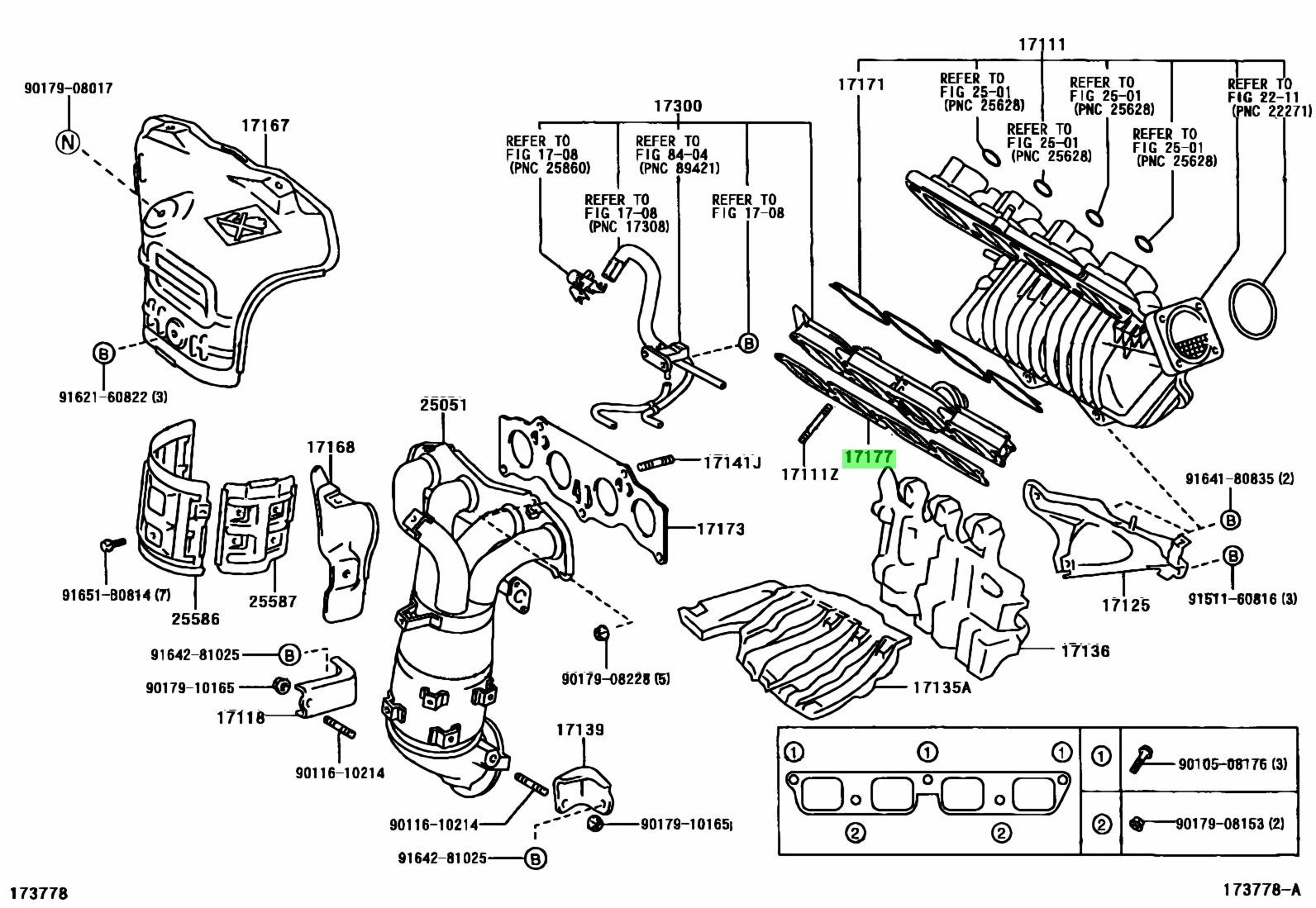 Toyota17177-28020(1717728020)