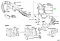 Genuine Toyota 1770067080 - CLEANER ASSY, AIR