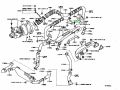 Genuine Toyota 1787170010 - STAY, AIR CONNECTOR