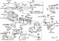 Genuine Toyota 1787188381 - STAY, AIR CONNECTOR