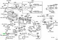 Genuine Toyota 1787188381 - STAY, AIR CONNECTOR