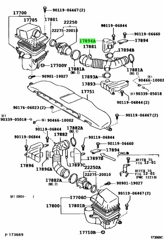 Toyota 48044 32030