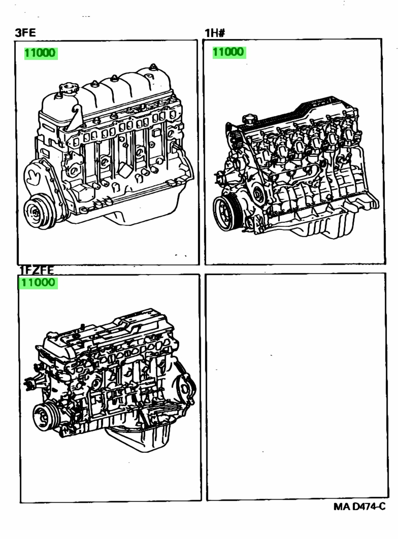 Toyota 1900017140 19000 17140 Toyota toyota-1900017140-19000-17140-toyota