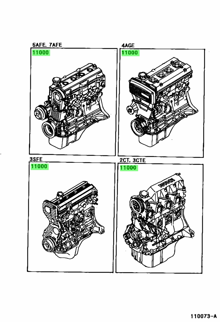 Toyota19000-1A410(190001A410)