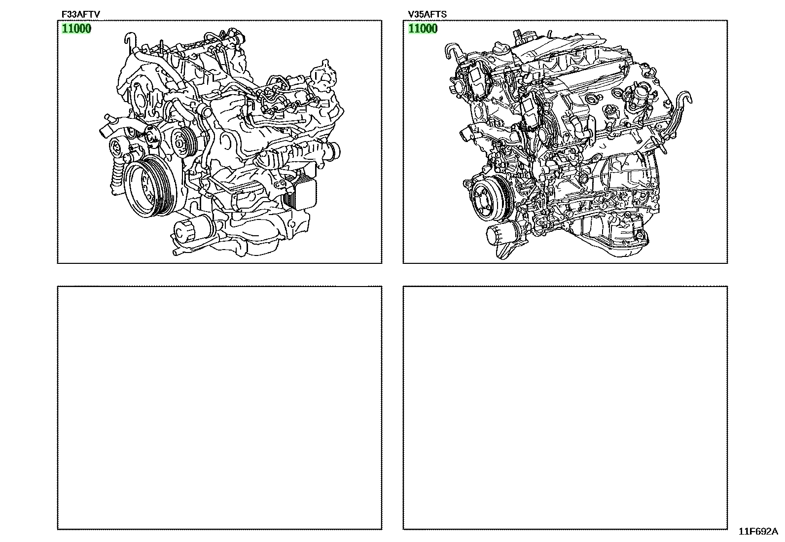 Buy Genuine Toyota U U Engine Assy Partial