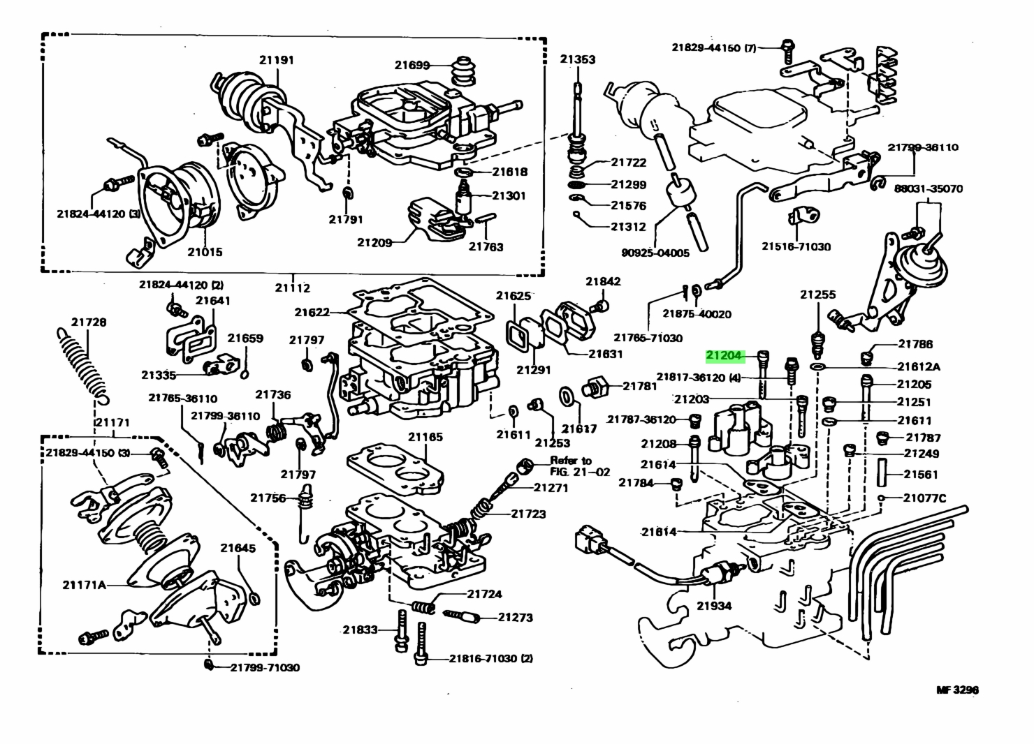 toyota-2120471030-21204-71030-bleeder-sub-assy-2nd-main-air