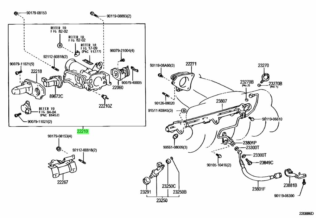 Buy Genuine Toyota 2203046250 (22030-46250) Body Assy, Throttle. Prices ...