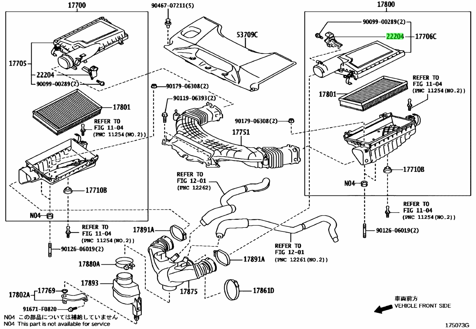 Buy Genuine Toyota 2220438010 (22204-38010) Meter S/a, Intake Air Flow ...