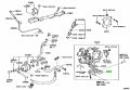 Genuine Toyota 2227075050 - VALVE ASSY, IDLE SPEED CONTROL(FOR THLOTTLE BODY)