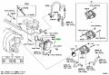 Genuine Toyota 222A037015 - CONTROLLER ASSY, CONTINUOUSLY VARIABLE VALVE LIFT