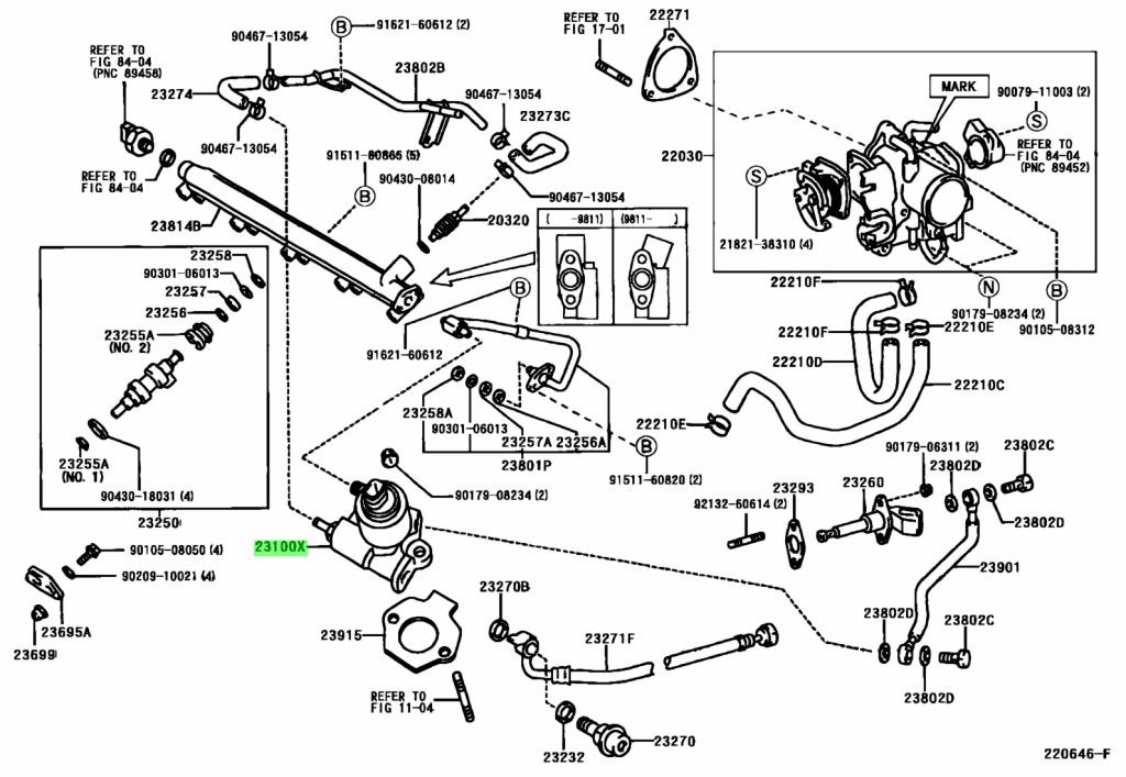 Как работает тнвд бензинового двигателя тойота виста