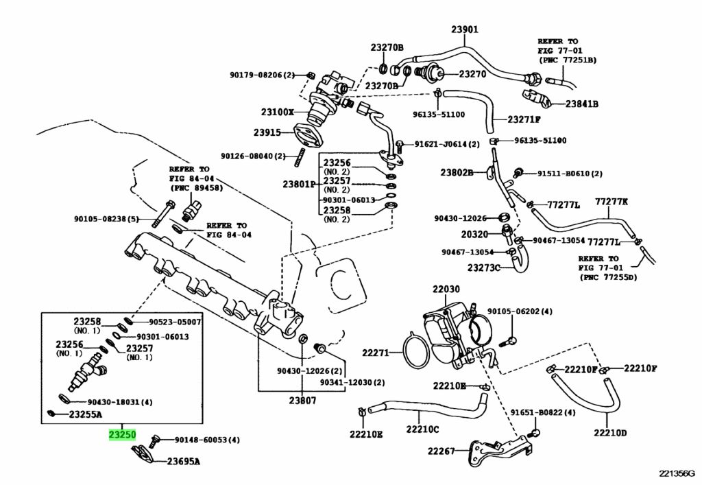 Buy Genuine Toyota 2320929037B0 (23209-29037-B0) Injector Assy, Fuel ...