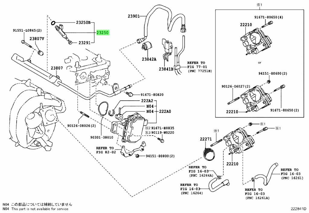 Toyota 23209 39145