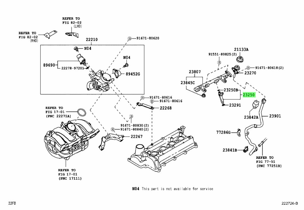 buy-genuine-toyota-23250bz010-23250-bz010-injector-assy-fuel-prices