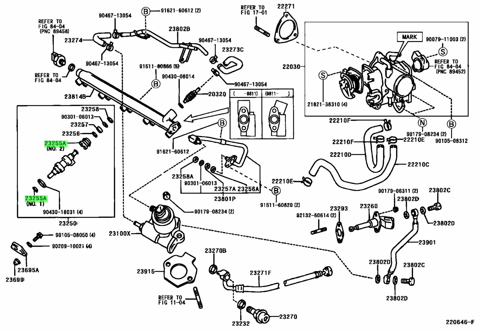 Топливная система Виста Ардео 3s Фе