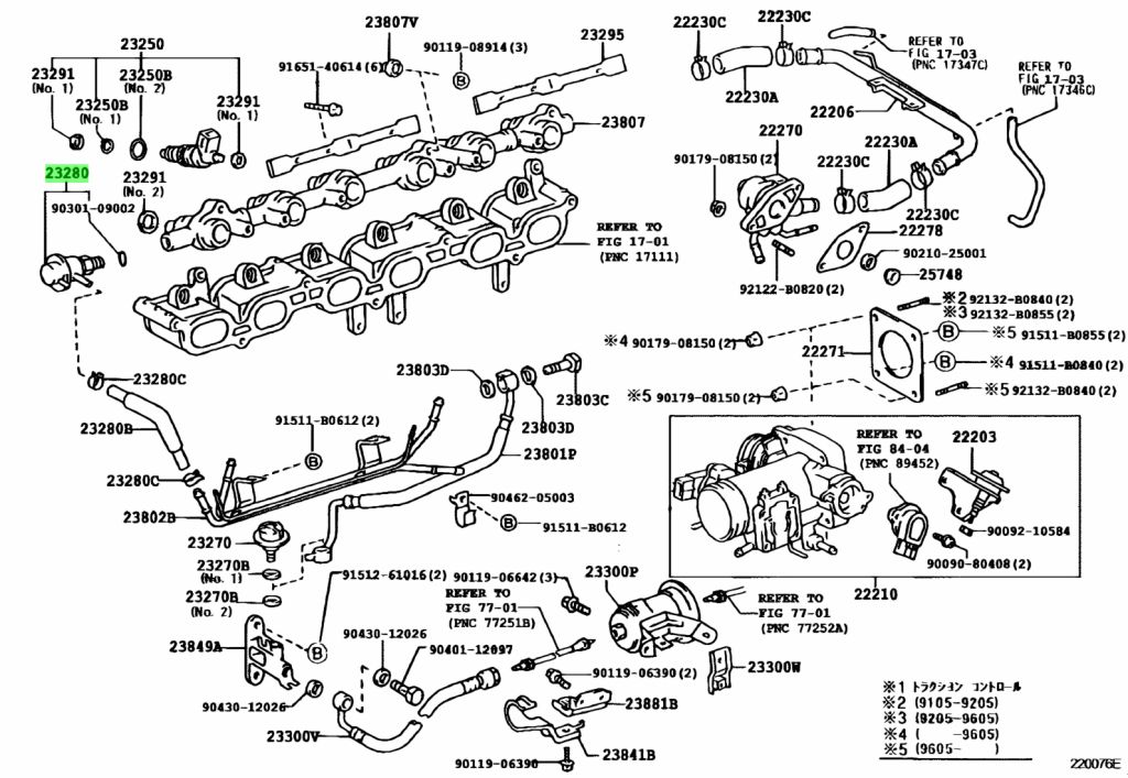 Buy Genuine Toyota 2328050020 (23280-50020) Regulator Assy, Fuel ...