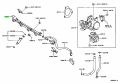 Genuine Toyota 2380722030 - PIPE SUB-ASSY, FUEL DELIVERY