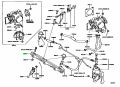 Genuine Toyota 2380774030 - PIPE SUB-ASSY, FUEL DELIVERY