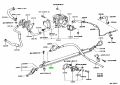 Genuine Toyota 2380774040 - PIPE SUB-ASSY, FUEL DELIVERY